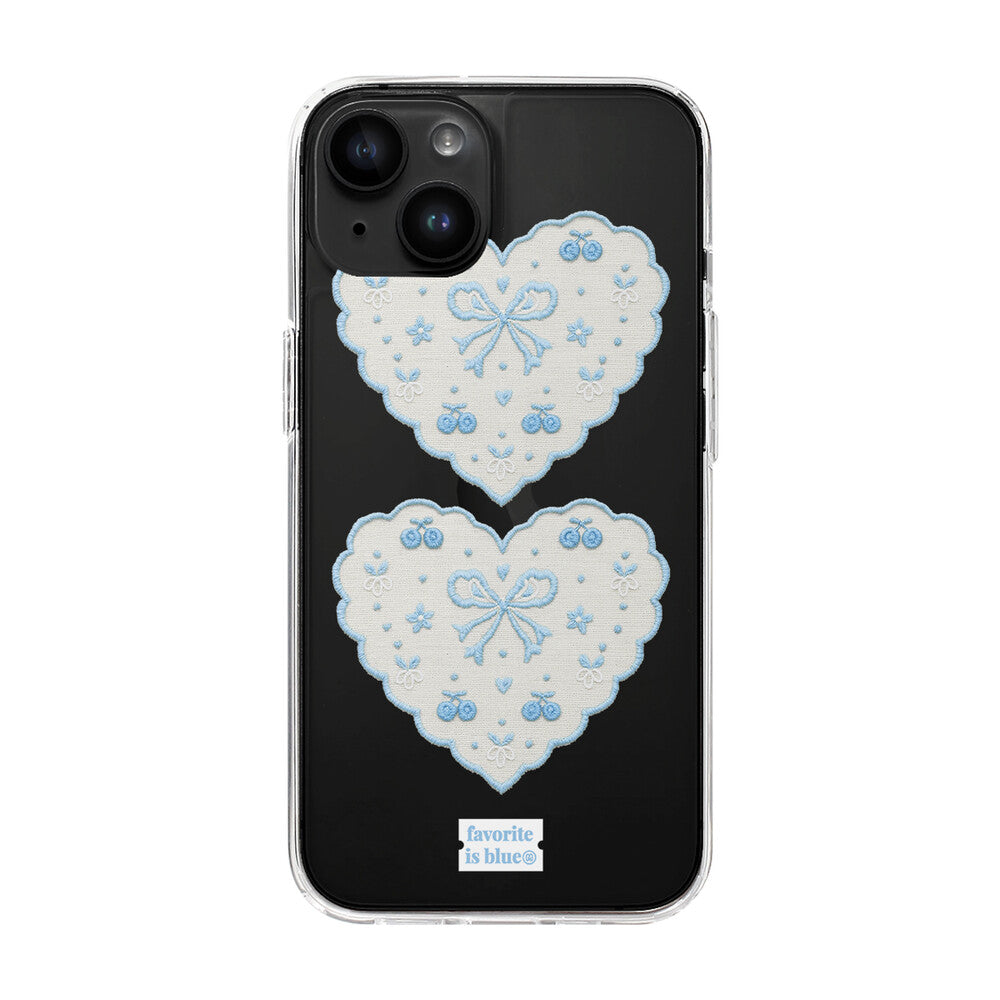 Midmaly Lace Phone Case (Jelly Hard/Magsafe 透明殼)
