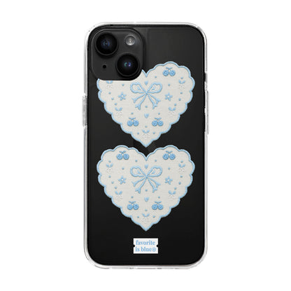 Midmaly Lace Phone Case (Jelly Hard/Magsafe 透明殼)