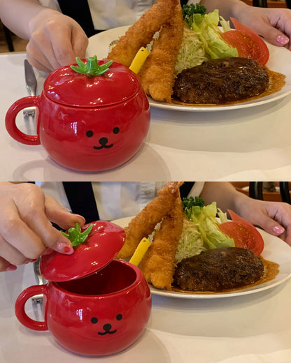 【夏季限量🍅】Jellyland Tomato Mug 陶瓷杯