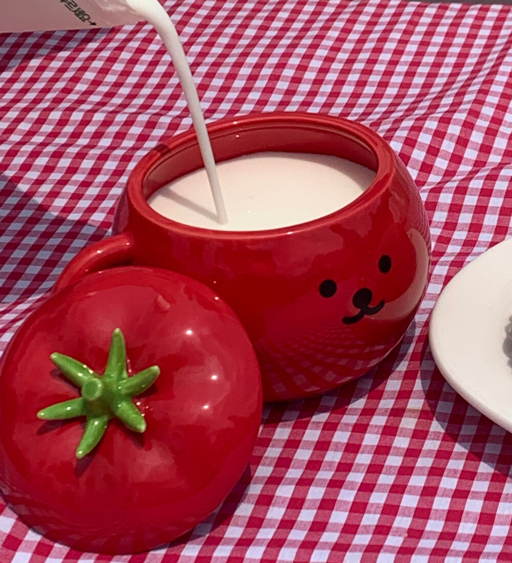 【夏季限量🍅】Jellyland Tomato Mug 陶瓷杯