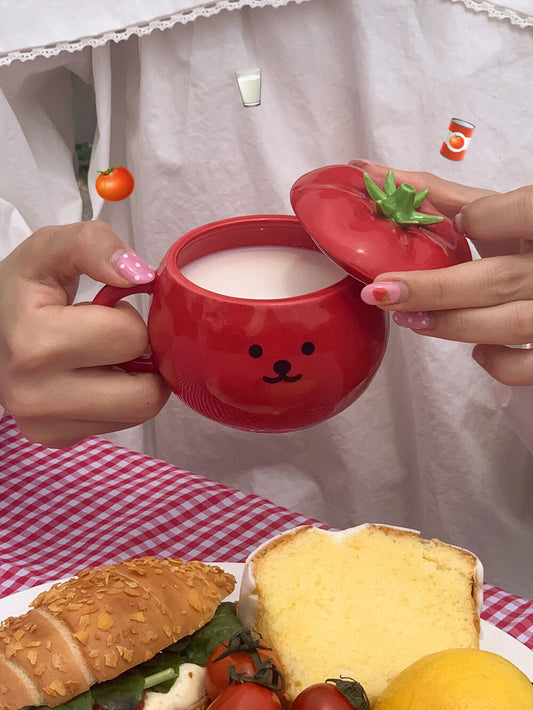【夏季限量🍅】Jellyland Tomato Mug 陶瓷杯