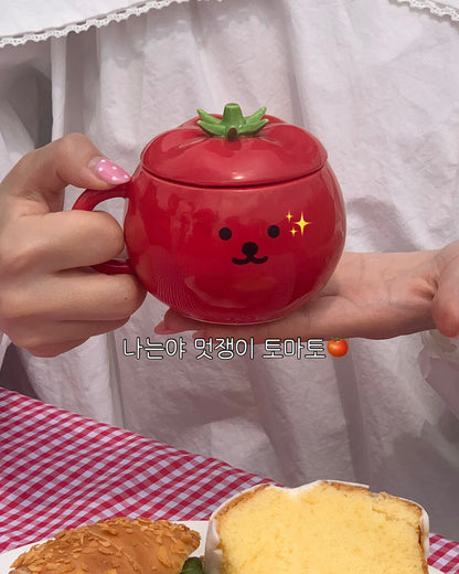 【夏季限量🍅】Jellyland Tomato Mug 陶瓷杯
