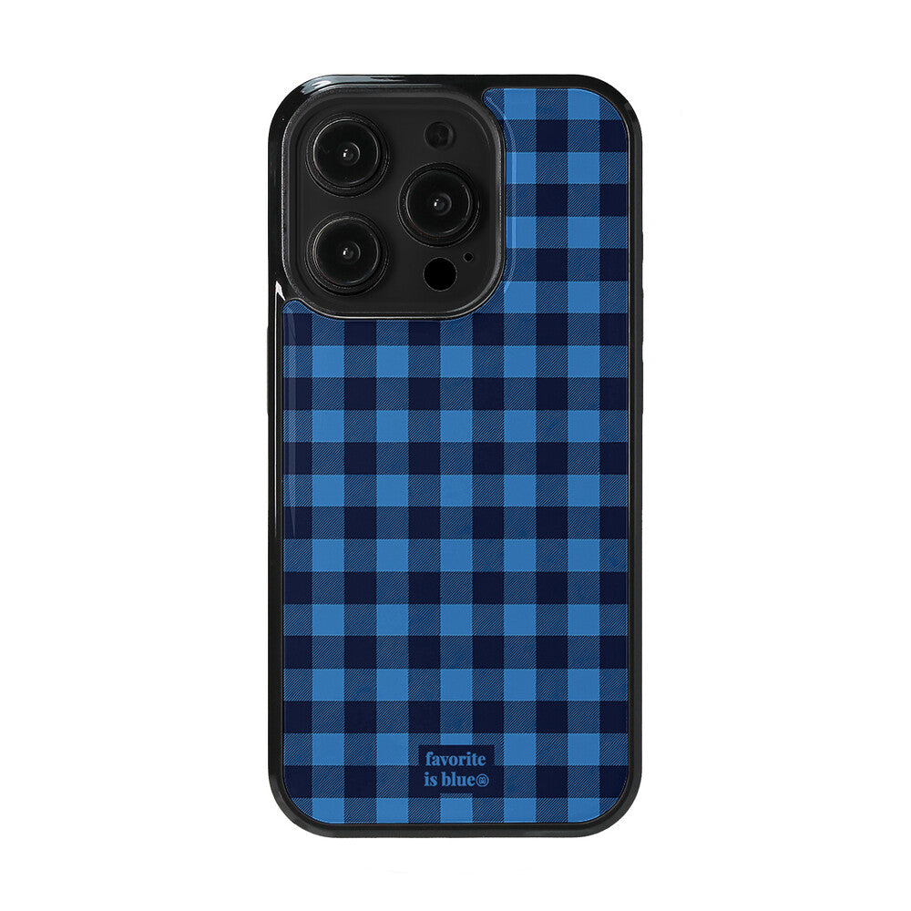 Midmaly Cobalt Phone Case (Epoxy Bumper)