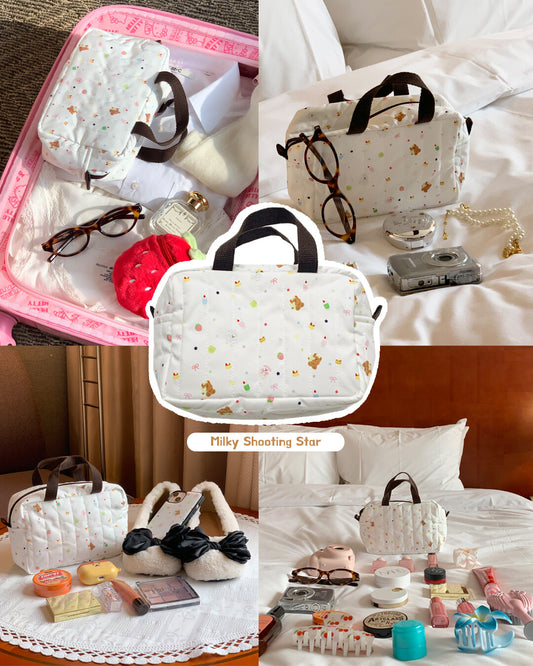 Jellyland Signature Pouch - Milky Shooting Star 手提化妝袋