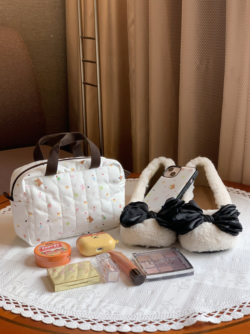 Jellyland Signature Pouch - Milky Shooting Star 手提化妝袋