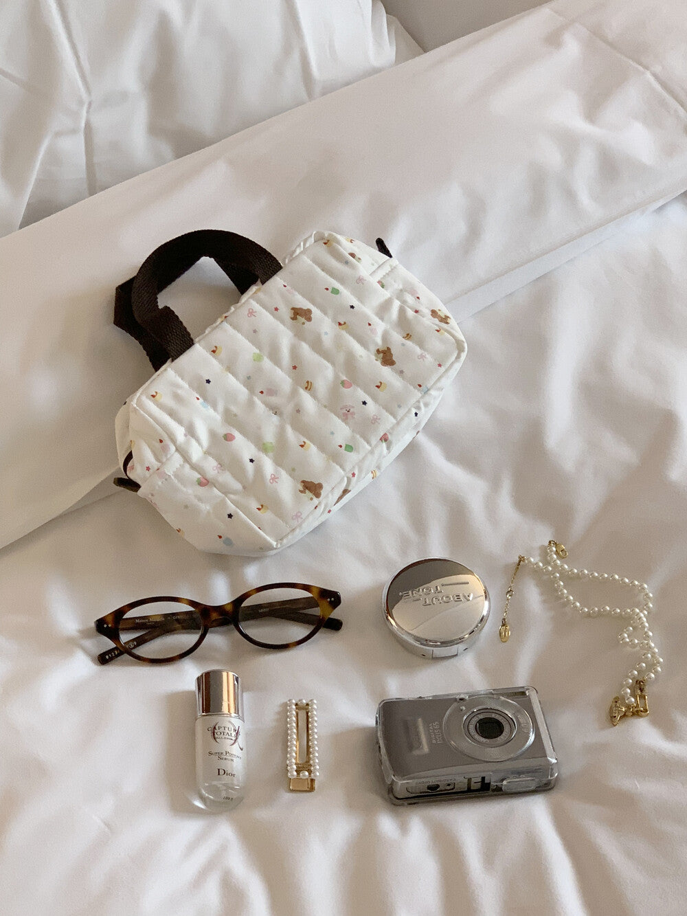 Jellyland Signature Pouch - Milky Shooting Star 手提化妝袋