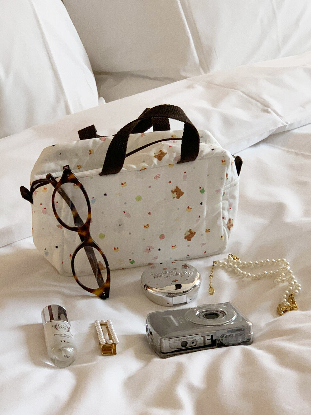 Jellyland Signature Pouch - Milky Shooting Star 手提化妝袋