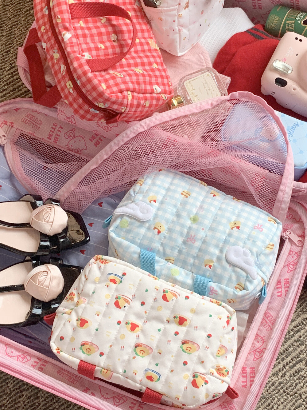 Jellyland Signature Pouch - Smile omurice 手提化妝袋