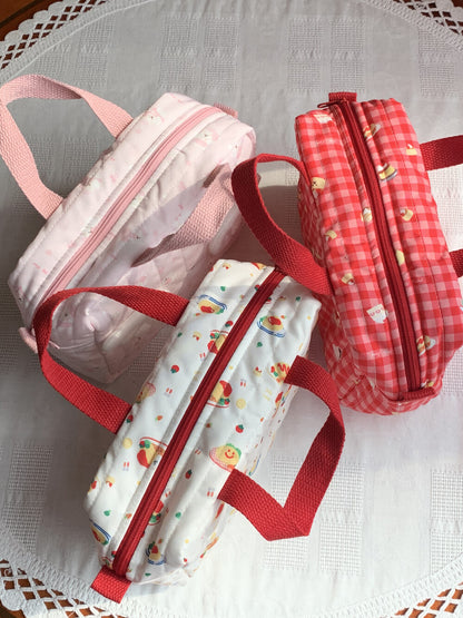 Jellyland Signature Pouch - Smile omurice 手提化妝袋