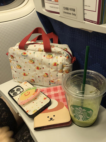 Jellyland Signature Pouch - Smile omurice 手提化妝袋