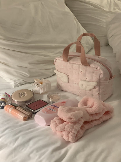 Jellyland Signature Pouch - Angel Pink 手提化妝袋