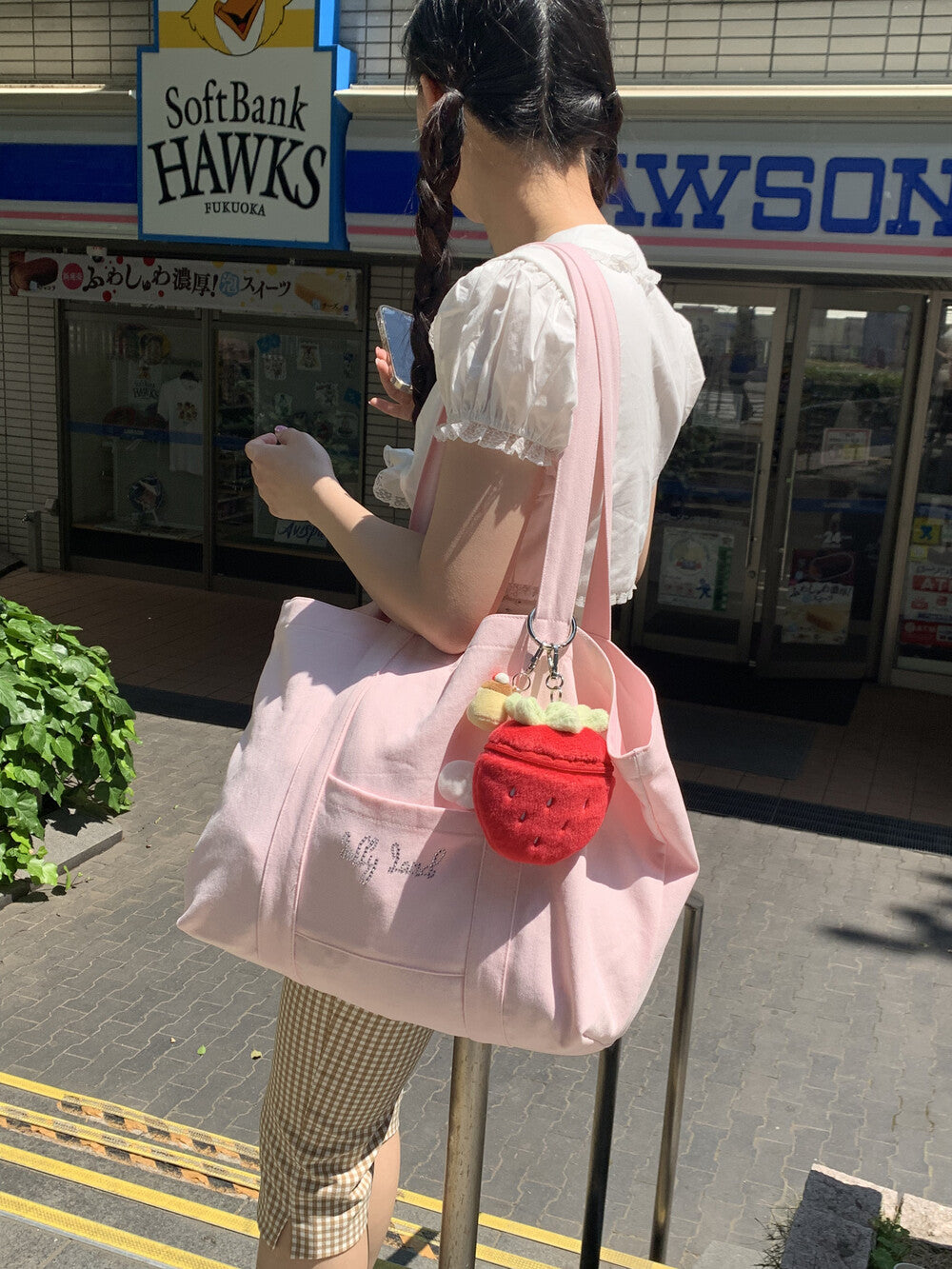 【新上架優惠🍓】Jellyland Red Strawberry Pouch