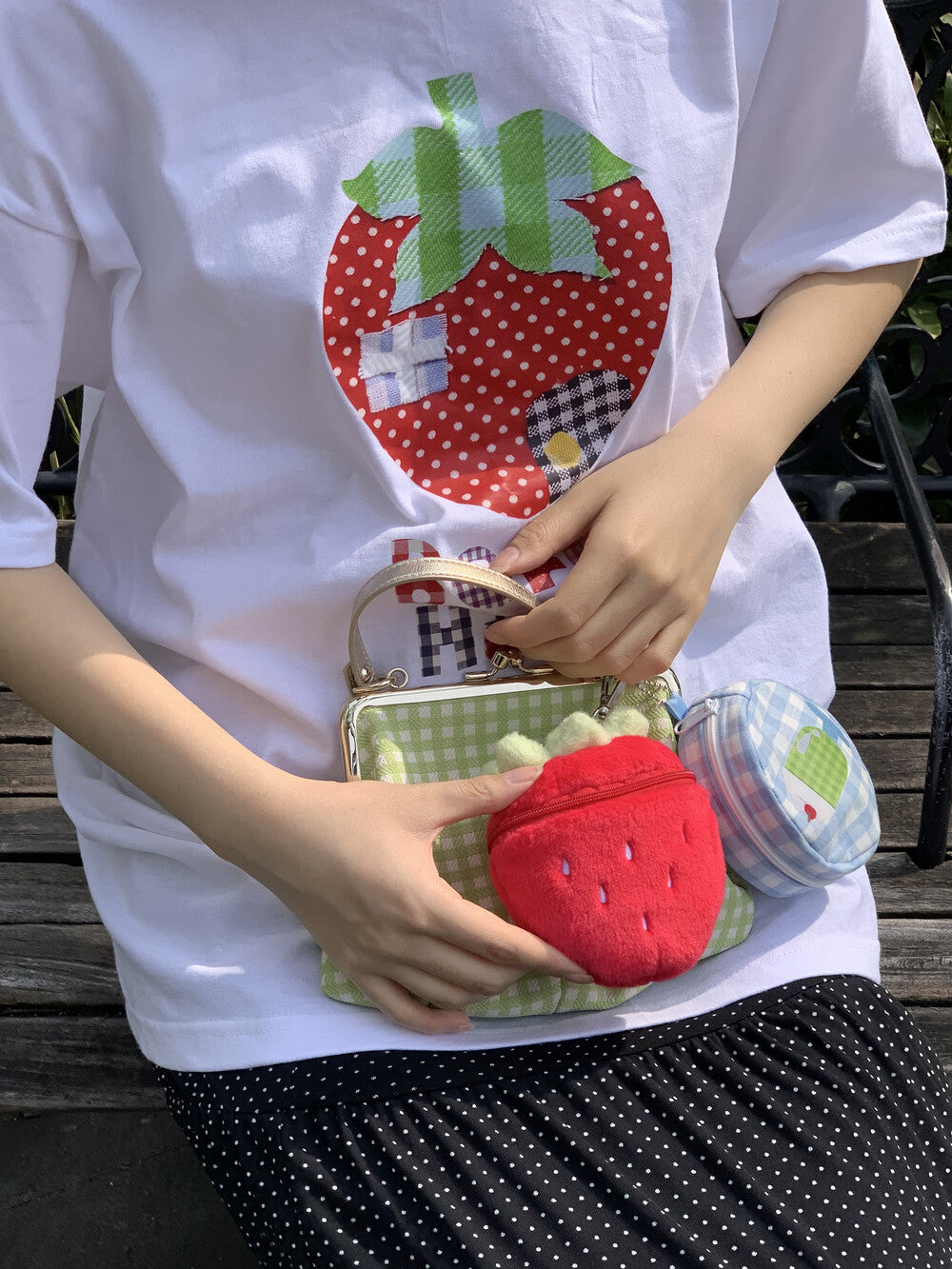【新上架優惠🍓】Jellyland Red Strawberry Pouch