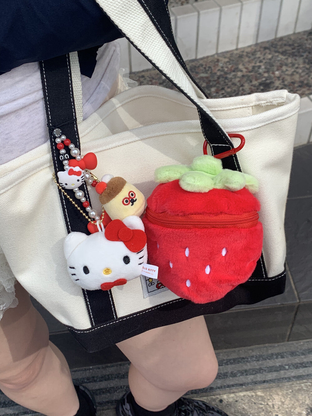 【新上架優惠🍓】Jellyland Red Strawberry Pouch