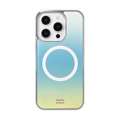 Midmaly Lemon Sherbet Phone Case (Silver Bumper)