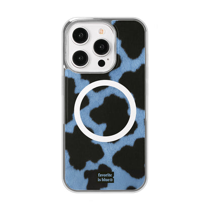 Midmaly Velvet Phone Case (Silver Bumper)