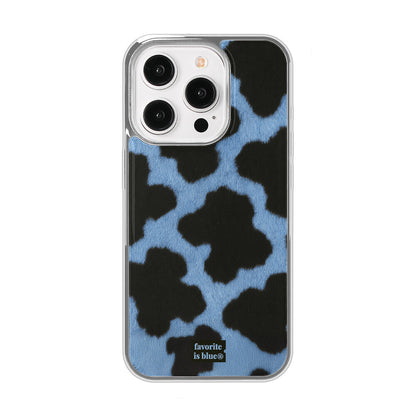 Midmaly Velvet Phone Case (Silver Bumper)