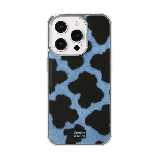 Midmaly Velvet Phone Case (Silver Bumper)