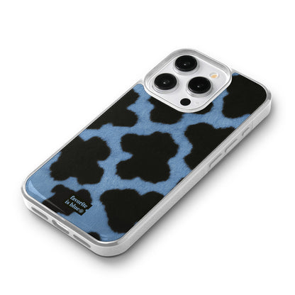 Midmaly Velvet Phone Case (Silver Bumper)