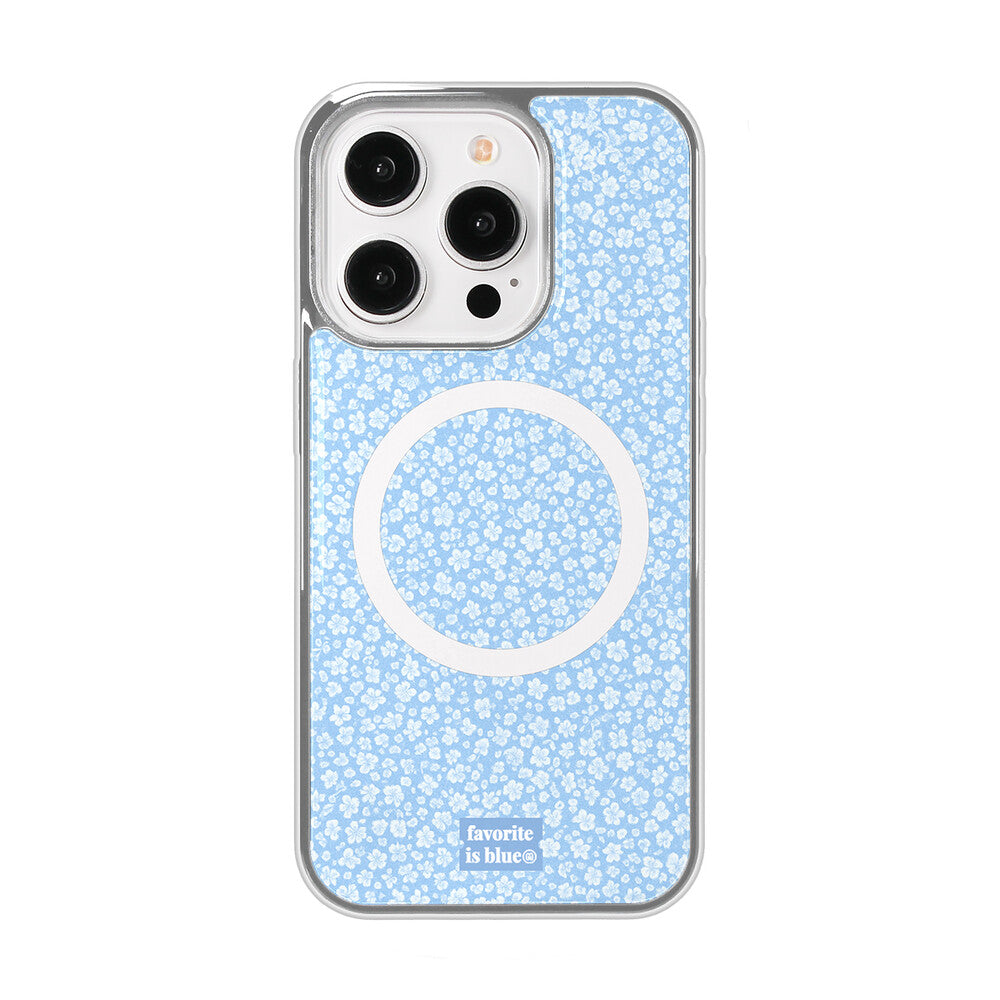 Midmaly Lavender Phone Case (Silver Bumper)
