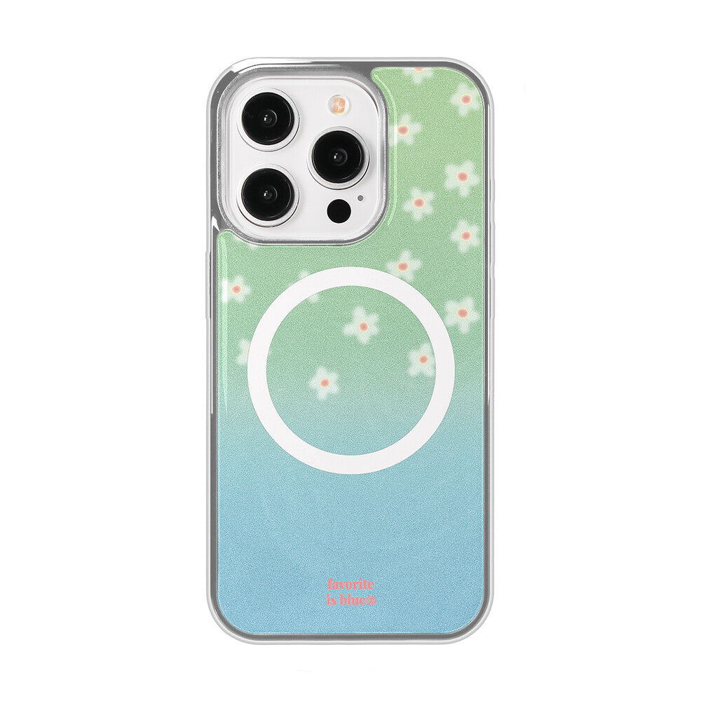 Midmaly Matcha Phone Case (Silver Bumper)