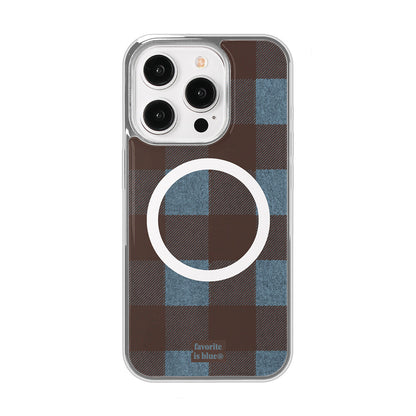 Midmaly Cocoa Phone Case (Silver Bumper)
