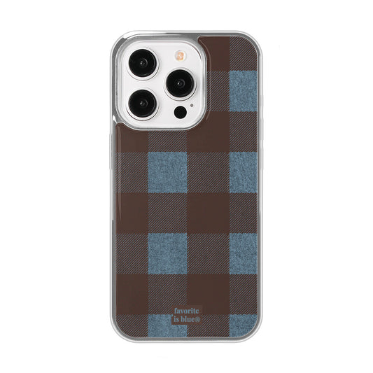 Midmaly Cocoa Phone Case (Silver Bumper)