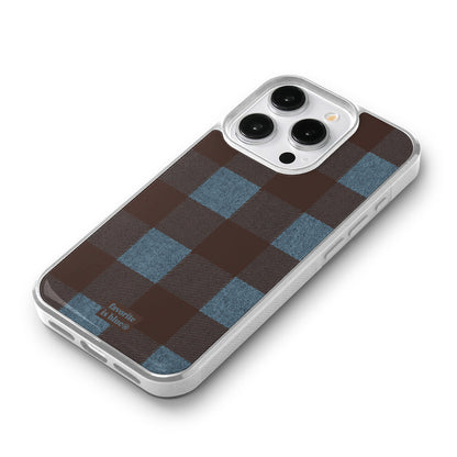 Midmaly Cocoa Phone Case (Silver Bumper)