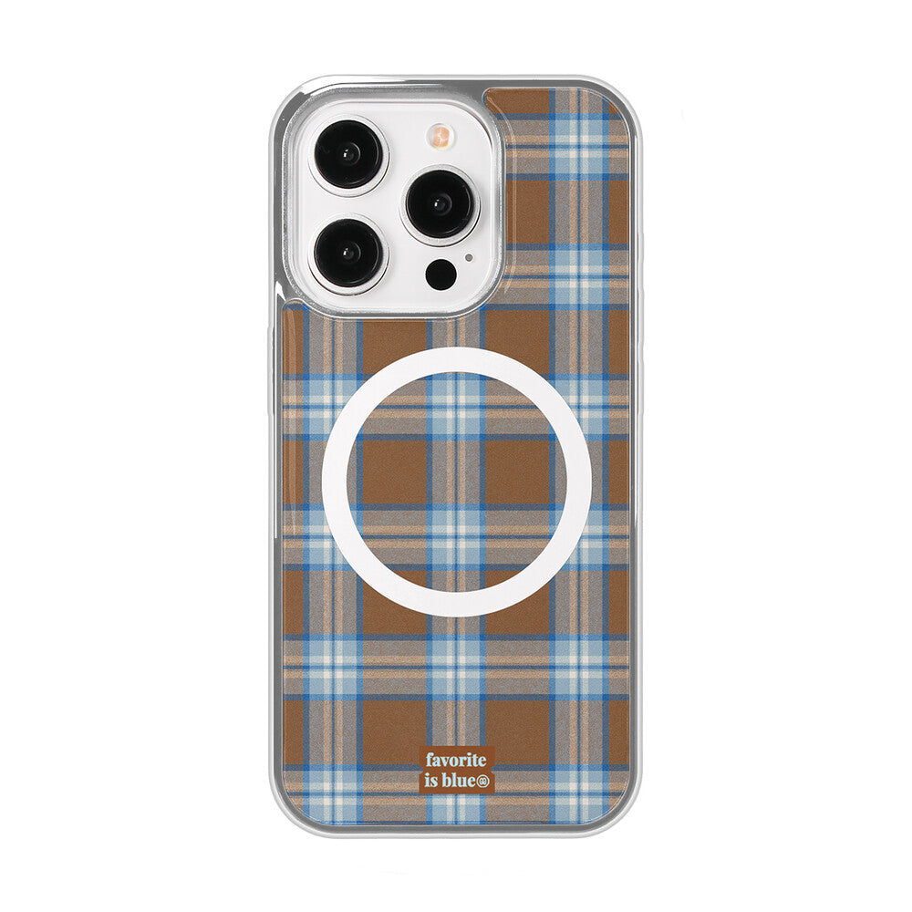 Midmaly Toffee Phone Case (Silver Bumper)