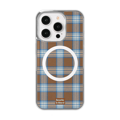 Midmaly Toffee Phone Case (Silver Bumper)