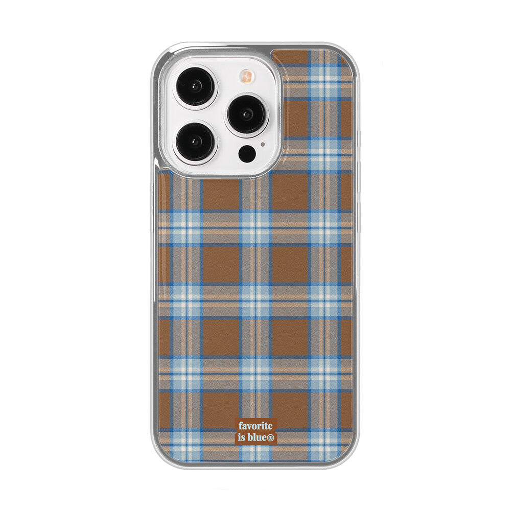 Midmaly Toffee Phone Case (Silver Bumper)