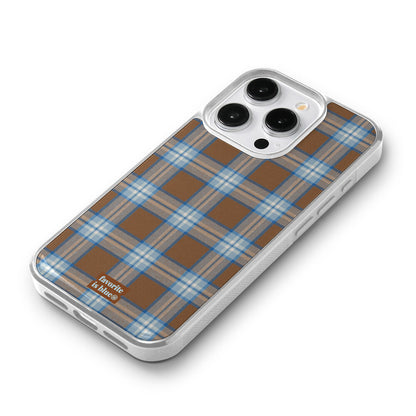 Midmaly Toffee Phone Case (Silver Bumper)