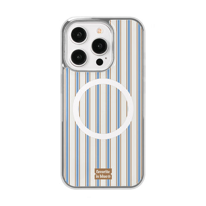 Midmaly Scarf Phone Case (Silver Bumper)