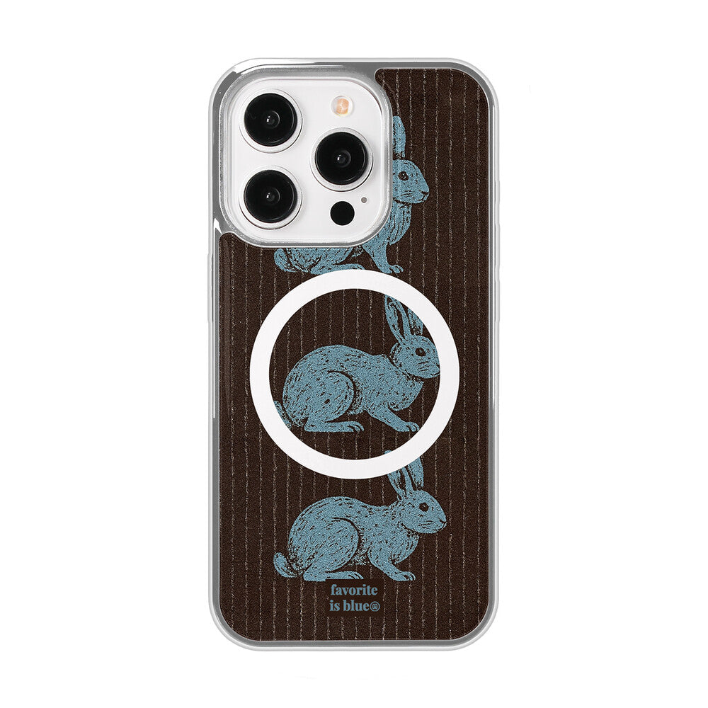 Midmaly Alice Phone Case (Silver Bumper)
