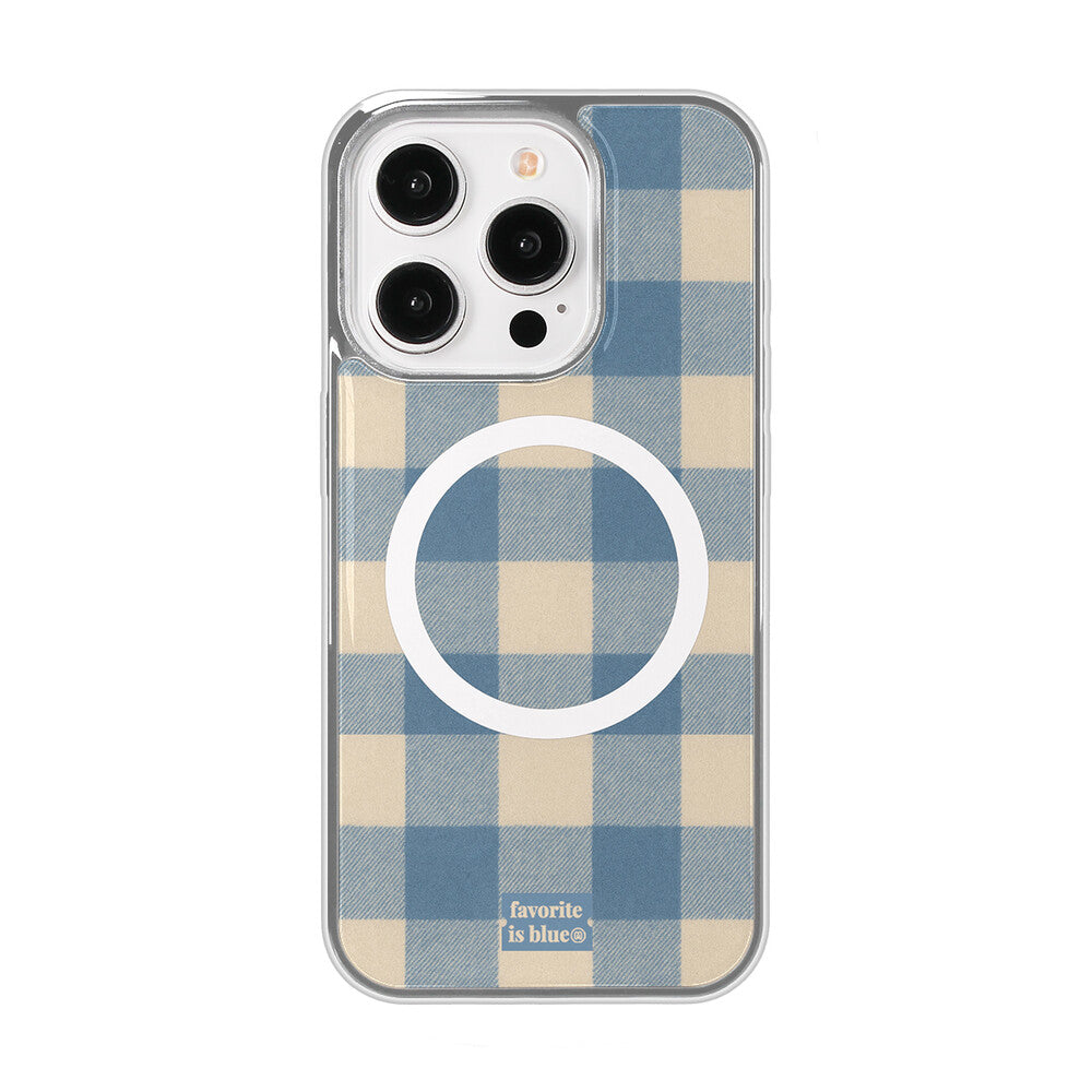 Midmaly Coat Phone Case (Silver Bumper)