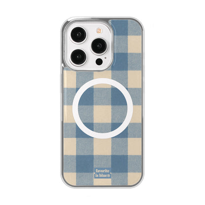 Midmaly Coat Phone Case (Silver Bumper)