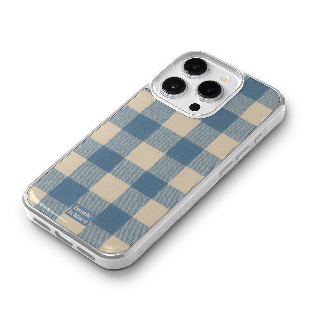 Midmaly Coat Phone Case (Silver Bumper)
