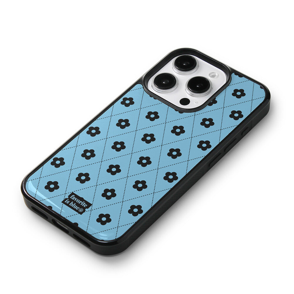Midmaly Daisy Phone Case (Epoxy Bumper)