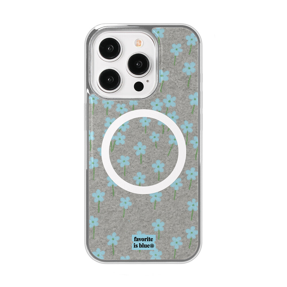 Midmaly Cardigan Phone Case (Silver Bumper)