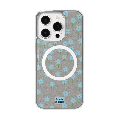 Midmaly Cardigan Phone Case (Silver Bumper)