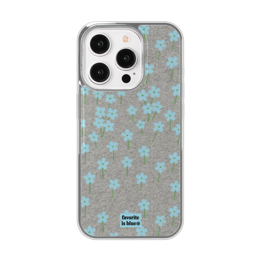 Midmaly Cardigan Phone Case (Silver Bumper)