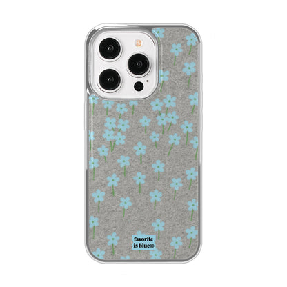 Midmaly Cardigan Phone Case (Silver Bumper)