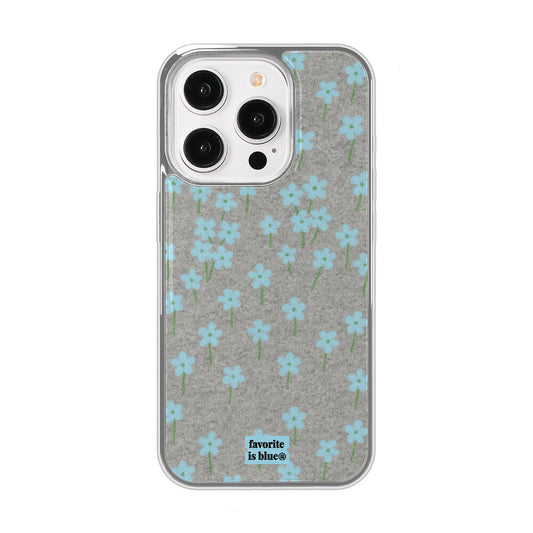 Midmaly Cardigan Phone Case (Silver Bumper)