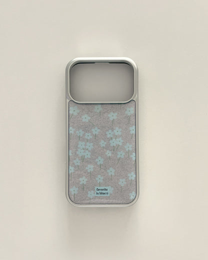 Midmaly Cardigan Phone Case (Silver Bumper)