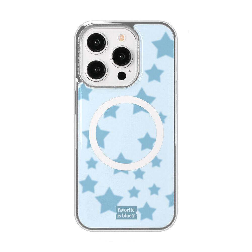 Midmaly Shooting Star Phone Case (Silver Bumper)