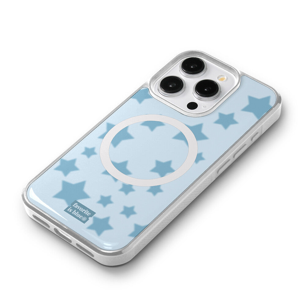 Midmaly Shooting Star Phone Case (Silver Bumper)