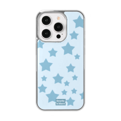 Midmaly Shooting Star Phone Case (Silver Bumper)