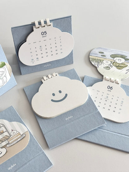 Skyfolio 2026 Cloud Calendar