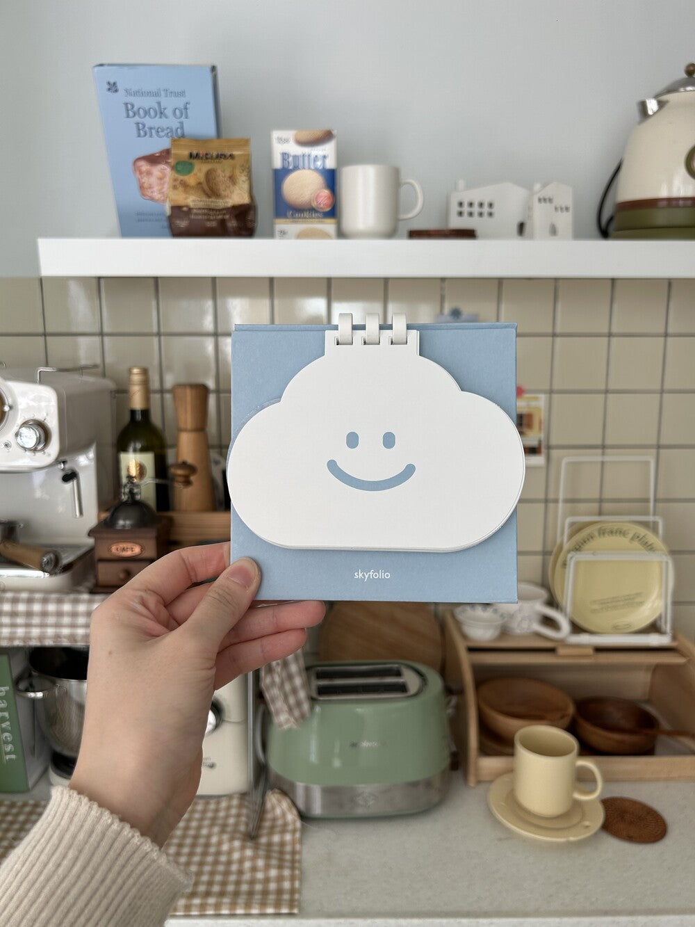 Skyfolio 2026 Cloud Calendar