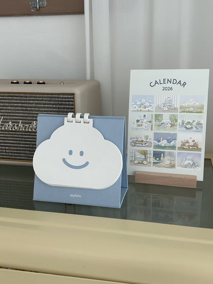 Skyfolio 2026 Cloud Calendar